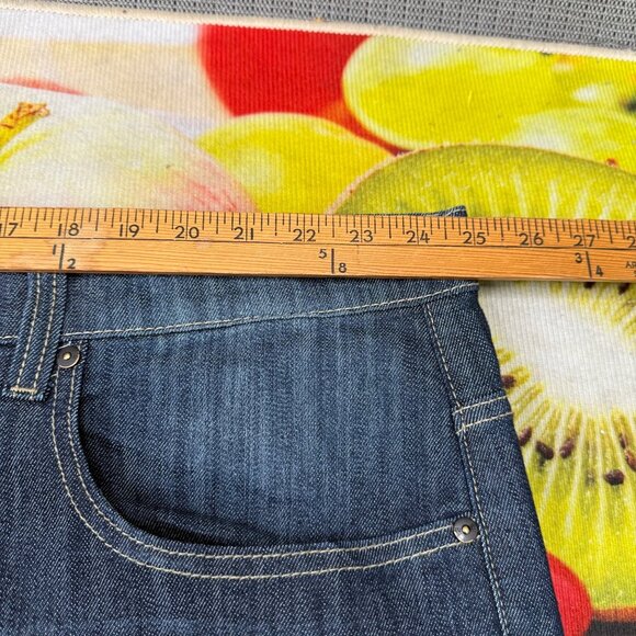 Ecko Unltd Mens Size 48 Blue Athletic Fit Dark Wash 5-Pocket Denim Jeans - Picture 7 of 11